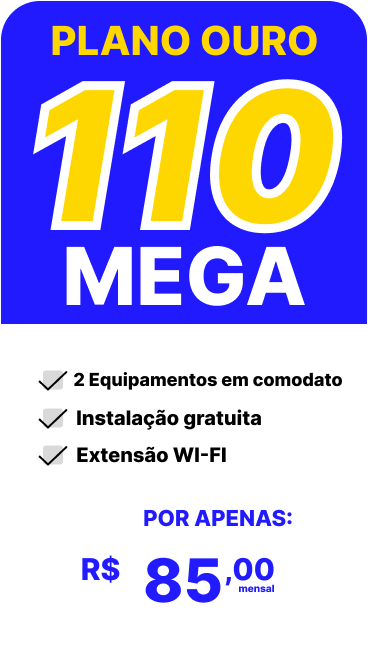 Plano 110 Mega