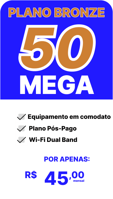 Plano 50 Mega