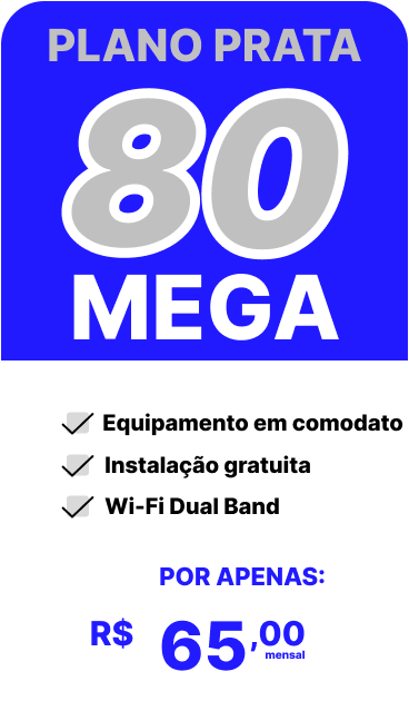Plano 80 Mega